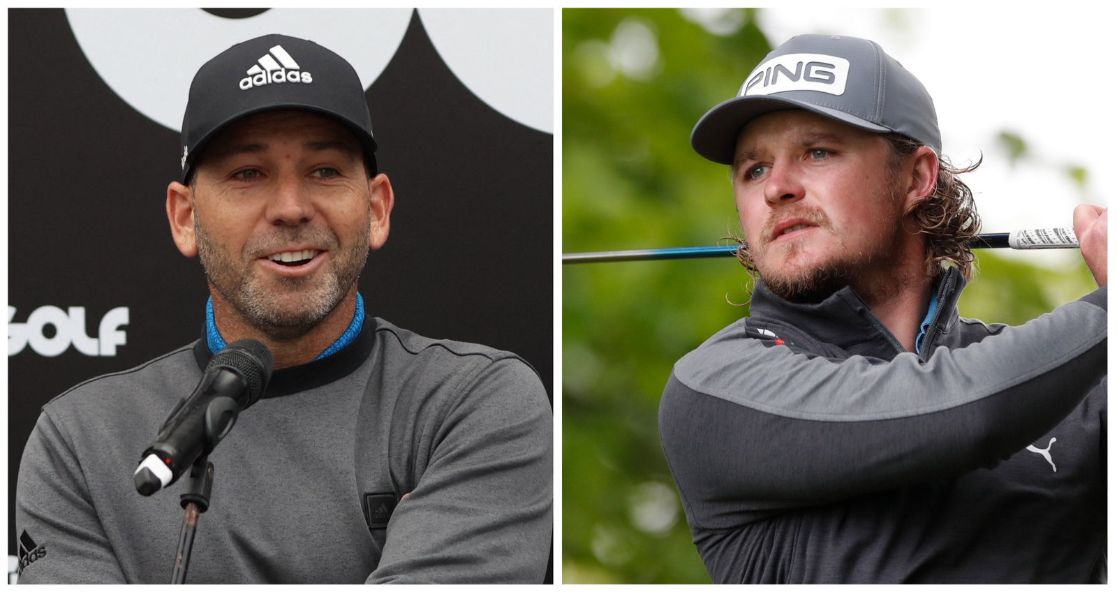 Sergio Garcia upped his game from spitting after LIV sanctions, jokes pro